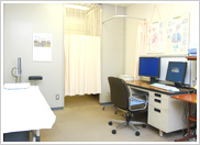 健診センター診察室の写真